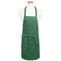 Chef Revival Full Length Bib Apron - Kelly Green 601BAC-GN